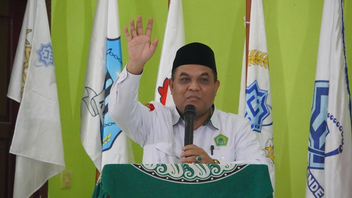 Rektor UIN STS Jambi  Dukung Siswa MAN IC Jambi Meniti Karier Akademis di UIN STS