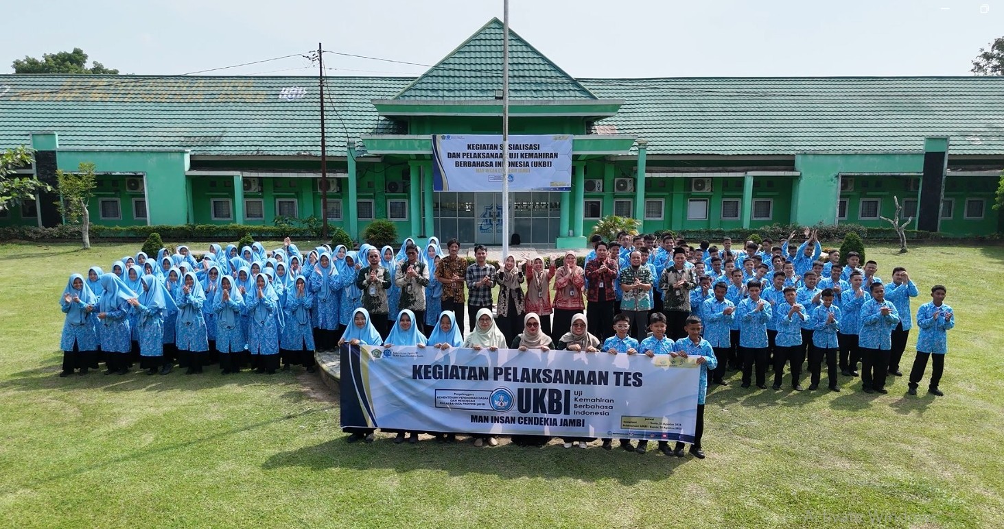 Sinergi untuk Literasi Nasional, MAN IC Jambi Dapat Apresiasi dari Kemenag RI dan Provinsi hingga Pemkab Muaro Jambi