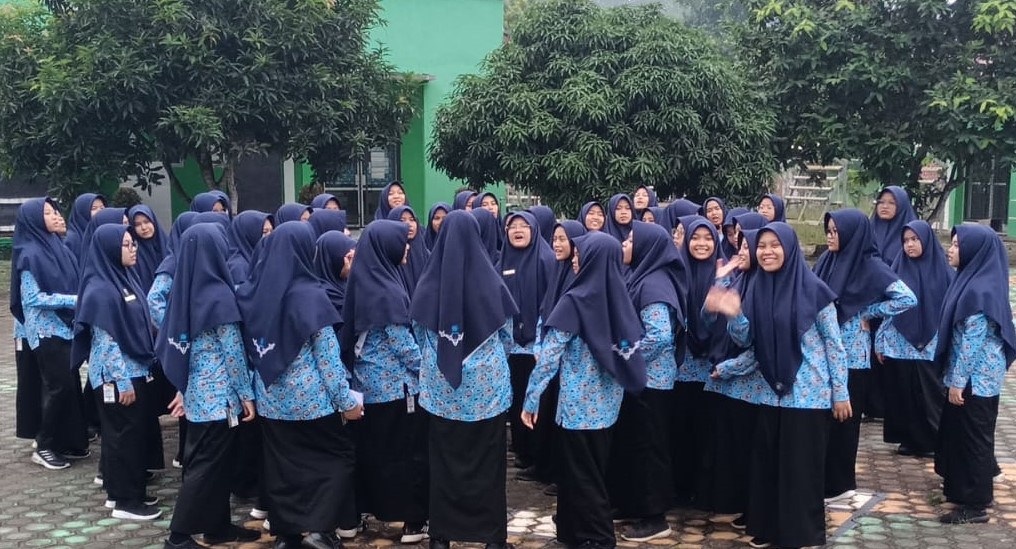 Siswa MAN IC Mulai Hari dengan Apel Mandiri Pagi, Tingkatkan Kedisiplinan