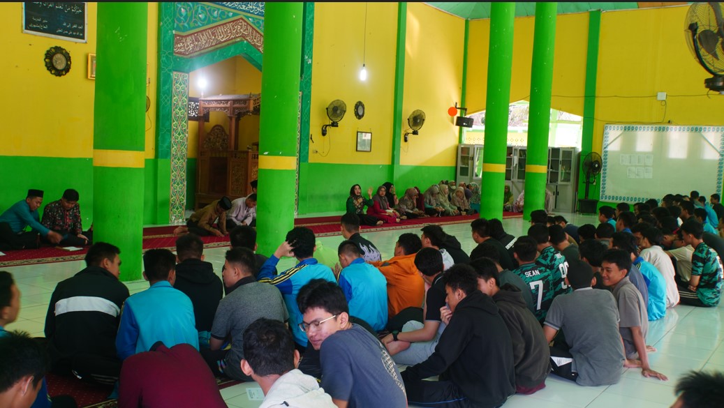 SRA Jadi Prioritas, MAN IC Jambi Ajak Siswa Berdiskusi dalam Sosialisasi