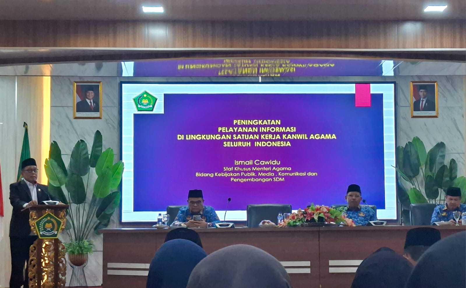 Staf Khusus Menteri Agama RI Tekankan Pentingnya Jejak Digital dan Publikasi Kinerja ASN