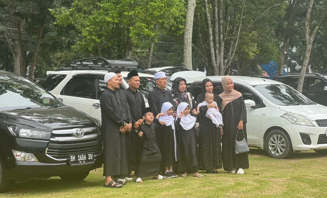 Suasana Penuh Haru dan Bahagia Warnai Hari Kedua Kunjungan Wali Murid di MAN IC Jambi