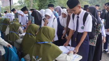 MAN Insan Cendekia Jambi Saring 1081 Peserta SNPDB Jalur Tes: Fokus pada Potensi Belajar, Imtaq, Wawasan Kebangsaan, Kepribadian, dan Kesehatan