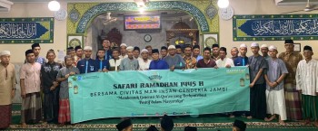 Menumbuhkembangkan Potensi: Siswa MAN IC Jambi Memimpin Shalat Tarawih dan Kultum di Safari Ramadhan