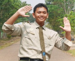 Siswa MAN IC Jambi Jibril Syauqi Putra Khalifah Diterima di Dua Perguruan Tinggi Internasional