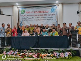 Kasubdit Bina GTK MA/MAK Madrasah Kemenag RI, Berikan Motivasi pada Rakor KKM MAN Insan Cendekia