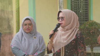 Kepala MAN IC Jambi Tegaskan Aspek Semangat untuk Meningkatkan Solidaritas Rasa Kemanusiaan terhadap Masyarakat Kurang Mampu pada  Kegiatan Pemotongan Hewan Qurban di Madrasah