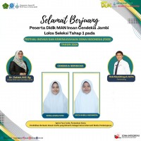 Siswa MAN Insan Cendekia Jambi Lolos Seleksi Tahap 1 di Festival Inovasi dan Kewirausahaan Siswa Indonesia (FIKSI)