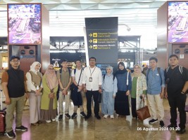 Peserta Syabab MABIMS Malaysia Diberi Arahan Langsung oleh Kasubbag TU di Soeta Jakarta