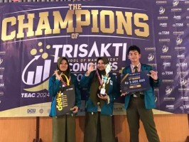 MAN IC Jambi Raih Juara 5 Kompetisi Akuntansi dan Ekonomi Trisakti School of Management
