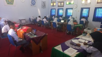 Simulasi Asesmen Nasional, MAN IC Jambi Fokus Tingkatkan Kesiapan sarana dan kelancaran Pelaksanaan AN