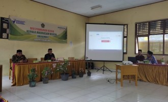 MAN IC Jambi Perkuat Supervisi Akademik dan Manajerial Melalui Musyawarah Kerja Kepala Madrasah Negeri