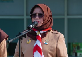 Kepala MAN IC Jambi Serukan Pentingnya Pengembangan Karakter Berjiwa Pancasila dan Nasionalisme pada Penerimaan Tamu Ambalan