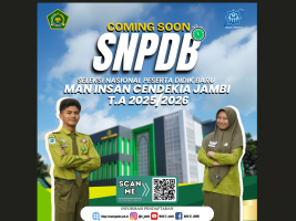 Persiapkan Diri! Pendaftaran Seleksi Nasional Peserta Didik Baru MAN Insan Cendekia Akan Dibuka
