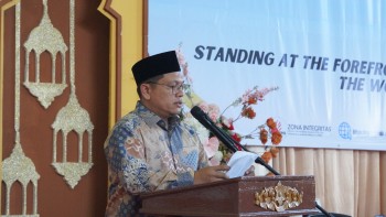 Sambutan Orang Tua: Perjalanan Baru Dimulai, Mohon Restu dan Doa dari Keluarga Besar MAN IC