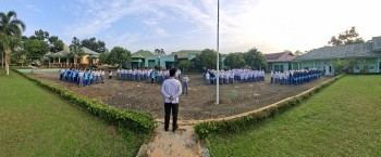 Apel Pagi Teguhkan Disiplin dan Spirit Ibadah Siswa MAN IC Jambi