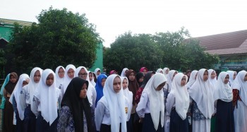 Apel Persiapan Simulasi CBT Digelar dengan Khidmat di MAN IC Jambi