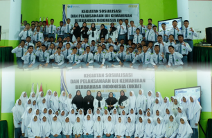 Bangga Berbahasa Indonesia, MAN IC Tampilkan Potret Semangat UKBI  di Panggung Nasional