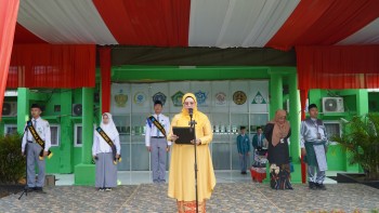 Bangga Menjadi Bagian Sejarah, OSIS MAN Insan Cendekia Jambi  Sukses Laksanakan Upacara HUT Provinsi Jambi ke-69