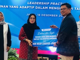 Bank Indonesia Serahkan Bantuan Interactive Board untuk MAN IC Jambi