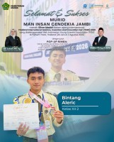 Bintang Aleric Raih Silver Medal TISIIF 2026 di Thailand