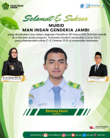 Bintang Aleric Wakili Jambi di Indonesia Student Leadership Camp XV 2026