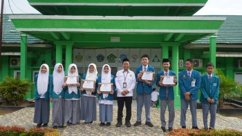 Deretan Bintang Prestasi MAN Insan Cendekia Jambi: Siswa dengan Perolehan Prestasi Terbanyak 2026