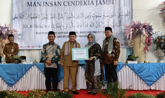 Dukung Pendidikan, Gubernur Jambi Sumbang Rp 200 Juta di MAN Insan Cendekia Jambi