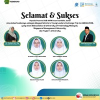 Empat Murid MAN IC Jambi Terpilih sebagai Delegasi STYLE ke ASEAN, Tunjukkan Prestasi Gemilang di Kancah Internasional