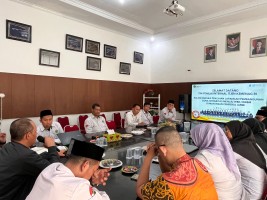 Inspektur I Itjen Kemenag RI Berikan Pembinaan Teknis Pembangunan Zona Integritas di MAN IC Jambi