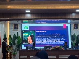 Kakanwil Kemenag Provinsi Jambi Buka Kegiatan Pembinaan ASN dan Penguatan Digitalisasi Madrasah