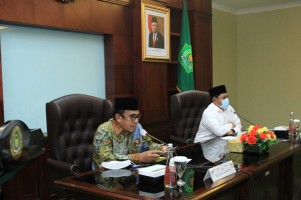 Kemenag dan World Bank Gelar Evaluasi Program REP-MEQR