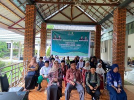 KEPALA MAN IC JAMBI SAKSIKAN PEMBUKAAN KSM TINGKAT PROVINSI  DI BPSDM JAMBI