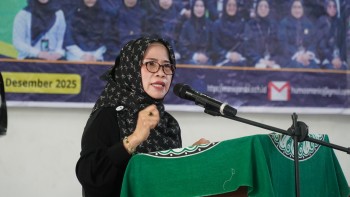 Kepala MAN Insan Cendekia Jambi Tegaskan Komitmen Madrasah Unggul dalam Sosialisasi Program dan Penyerahan Rapor Semester Ganjil 2025