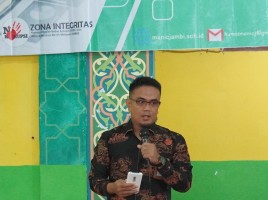 Komite Apresiasi Kinerja MAN IC Jambi dalam Memberikan Layanan Berkualitas