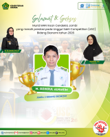 M. Dzikrul Al Ahakim Raih Juara 2 USC Bidang Ekonomi 2026, Harumkan Nama MAN IC Jambi