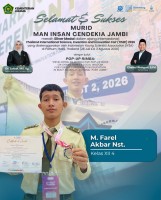 M. Farel Akbar Nasution Raih Silver Medal TISIIF 2026 di Thailand