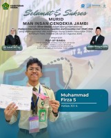 M. Firza S Raih Silver Medal TISIIF 2026 di Thailand