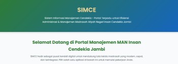 MAN IC Jambi Luncurkan 4 Aplikasi Inovatif, Perkuat Transformasi Digital dan Zona Integritas Madrasah