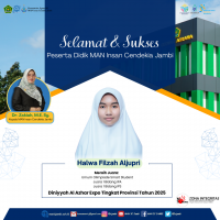 MAN IC Jambi Raih Juara Umum di Diniyyah Al Azhar Expo 2025