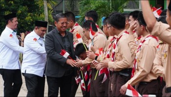 MAN IC Jambi Sambut Hangat Kunjungan Dirjen Pendis Kemenag RI