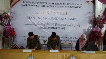 MAN IC Jambi Teguhkan Komitmen Zona Integritas Menuju WBK dan WBBM
