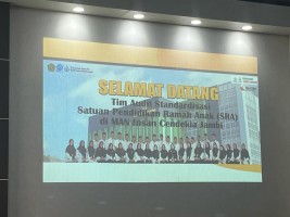 MAN IC Jambi Terima Kunjungan Tim Audit Standarisasi Kemen PPPA 