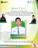 Murid MAN IC Jambi Raih Juara I Tilawah Putra pada KOMPAS Kabupaten Muaro Jambi 2026