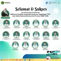 Murid MAN IC Jambi Tembus Kampus Impian Jalur SNBP 2026