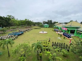 Peduli Lingkungan, MAN IC se Indonesia Tanam 10.000 Pohon