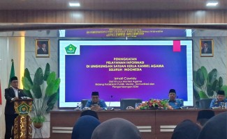PEMBINAAN ASN DAN PENGUATAN DIGITALISASI MADRASAH OLEH DIRJEN PENDIS DAN STAF KHUSUS MENTERI AGAMA RI DI JAMBI