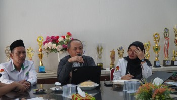 Penilaian Lapangan Zona Integritas MAN IC Jambi Berlangsung Aktif dan Komunikatif Bersama Tim Inspektorat I Kemenag RI