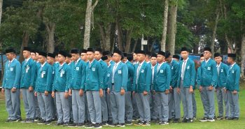 Perkuat Disiplin Awal Semester, MAN IC Jambi Lakukan Pemeriksaan Kerapian Rambut Murid Putra