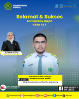 Prestasi Internasional, Ahmad Ibnu Majah Diterima di University of Leeds